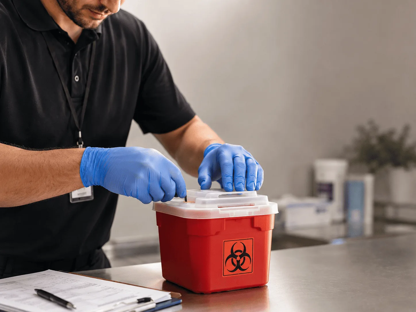 Why choose Sharps Waste Disposal in Duck, WV